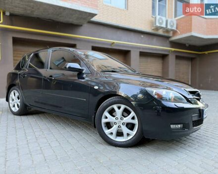 Черный Мазда 3, объемом двигателя 1.6 л и пробегом 205 тыс. км за 6400 $, фото 3 на Automoto.ua