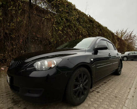 Черный Мазда 3, объемом двигателя 2 л и пробегом 274 тыс. км за 6800 $, фото 37 на Automoto.ua