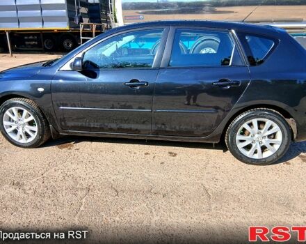 Черный Мазда 3, объемом двигателя 1.6 л и пробегом 196 тыс. км за 6700 $, фото 4 на Automoto.ua