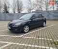 Черный Мазда 3, объемом двигателя 1.6 л и пробегом 182 тыс. км за 5500 $, фото 1 на Automoto.ua