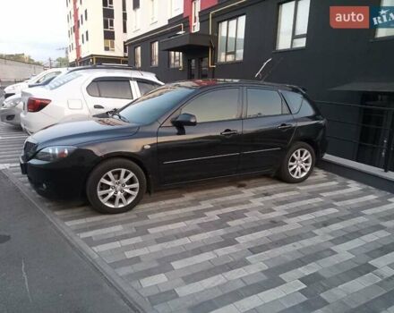 Мазда 3 2008 в Киеве на Automoto.ua Черный Мазда 3, объемом двигателя 1.6 л и пробегом 185 тыс. км за 5800 $, фото 3 на Automoto.ua