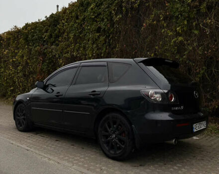 Черный Мазда 3, объемом двигателя 2 л и пробегом 274 тыс. км за 6800 $, фото 10 на Automoto.ua