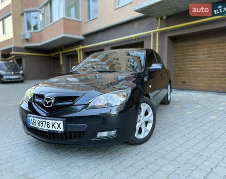 Черный Мазда 3, объемом двигателя 1.6 л и пробегом 205 тыс. км за 6400 $, фото 2 на Automoto.ua