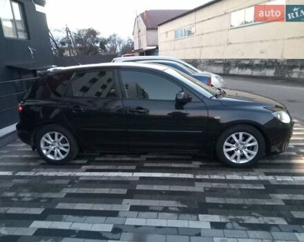 Мазда 3 2008 в Киеве на Automoto.ua Черный Мазда 3, объемом двигателя 1.6 л и пробегом 185 тыс. км за 5800 $, фото 4 на Automoto.ua