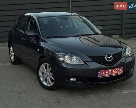 Чорний Мазда 3, об'ємом двигуна 1.6 л та пробігом 180 тис. км за 5700 $, фото 40 на Automoto.ua