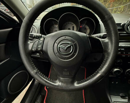 Черный Мазда 3, объемом двигателя 2 л и пробегом 274 тыс. км за 6800 $, фото 20 на Automoto.ua