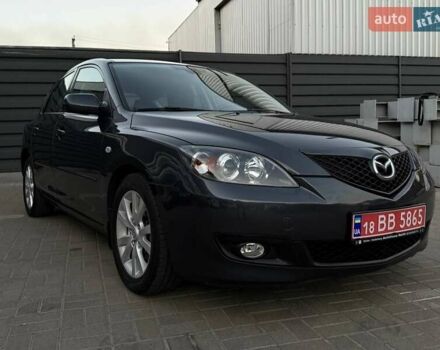 Чорний Мазда 3, об'ємом двигуна 1.6 л та пробігом 180 тис. км за 5700 $, фото 29 на Automoto.ua