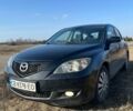 Черный Мазда 3, объемом двигателя 1.6 л и пробегом 213 тыс. км за 4500 $, фото 1 на Automoto.ua