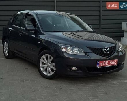 Чорний Мазда 3, об'ємом двигуна 1.6 л та пробігом 180 тис. км за 5700 $, фото 42 на Automoto.ua