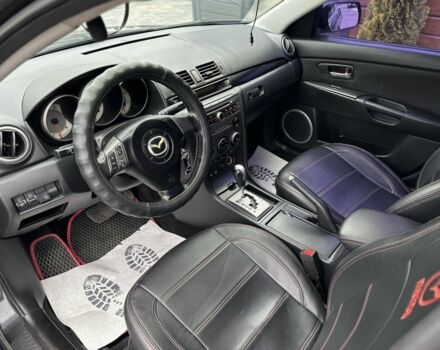 Мазда 3 2008 в Львове на Automoto.ua Черный Мазда 3, объемом двигателя 1.6 л и пробегом 223 тыс. км за 5100 $, фото 13 на Automoto.ua