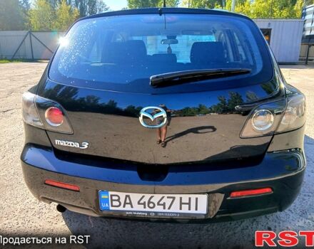Черный Мазда 3, объемом двигателя 1.6 л и пробегом 196 тыс. км за 6700 $, фото 3 на Automoto.ua