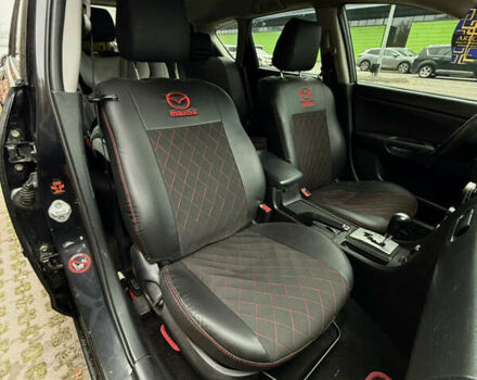 Черный Мазда 3, объемом двигателя 2 л и пробегом 274 тыс. км за 6800 $, фото 29 на Automoto.ua