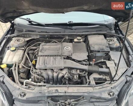 Черный Мазда 3, объемом двигателя 1.6 л и пробегом 182 тыс. км за 5500 $, фото 33 на Automoto.ua