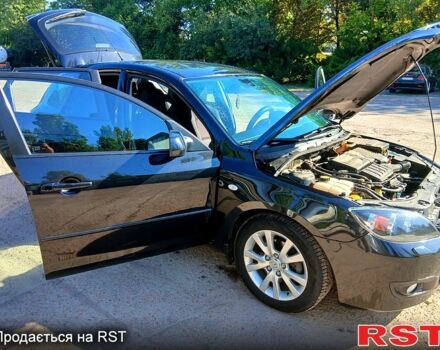 Черный Мазда 3, объемом двигателя 1.6 л и пробегом 196 тыс. км за 6700 $, фото 12 на Automoto.ua