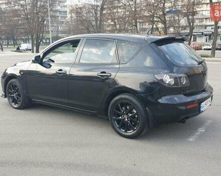 Чорний Мазда 3, об'ємом двигуна 2 л та пробігом 250 тис. км за 4900 $, фото 1 на Automoto.ua