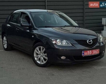 Чорний Мазда 3, об'ємом двигуна 1.6 л та пробігом 180 тис. км за 5700 $, фото 37 на Automoto.ua