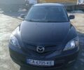 Черный Мазда 3, объемом двигателя 2 л и пробегом 160 тыс. км за 5800 $, фото 1 на Automoto.ua