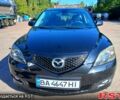 Черный Мазда 3, объемом двигателя 1.6 л и пробегом 196 тыс. км за 6700 $, фото 1 на Automoto.ua