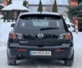 Черный Мазда 3, объемом двигателя 1.6 л и пробегом 252 тыс. км за 6200 $, фото 2 на Automoto.ua