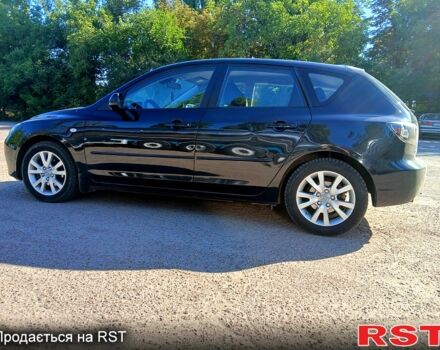 Черный Мазда 3, объемом двигателя 1.6 л и пробегом 196 тыс. км за 6700 $, фото 2 на Automoto.ua