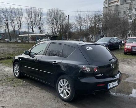 Чорний Мазда 3, об'ємом двигуна 2 л та пробігом 287 тис. км за 4800 $, фото 3 на Automoto.ua