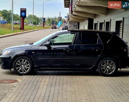 Чорний Мазда 3, об'ємом двигуна 2 л та пробігом 271 тис. км за 5999 $, фото 7 на Automoto.ua