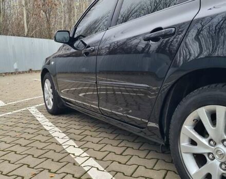 Черный Мазда 3, объемом двигателя 1.6 л и пробегом 182 тыс. км за 5500 $, фото 13 на Automoto.ua