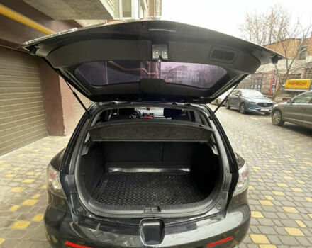 Черный Мазда 3, объемом двигателя 1.6 л и пробегом 210 тыс. км за 5200 $, фото 14 на Automoto.ua