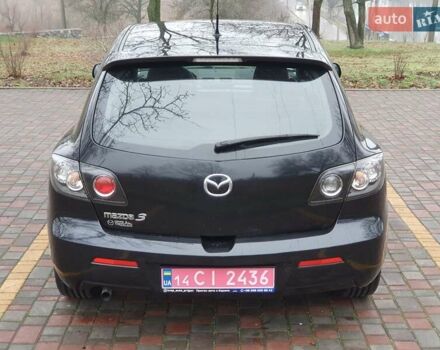 Черный Мазда 3, объемом двигателя 1.6 л и пробегом 264 тыс. км за 5700 $, фото 5 на Automoto.ua