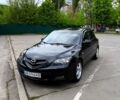 Черный Мазда 3, объемом двигателя 1.6 л и пробегом 216 тыс. км за 6200 $, фото 1 на Automoto.ua