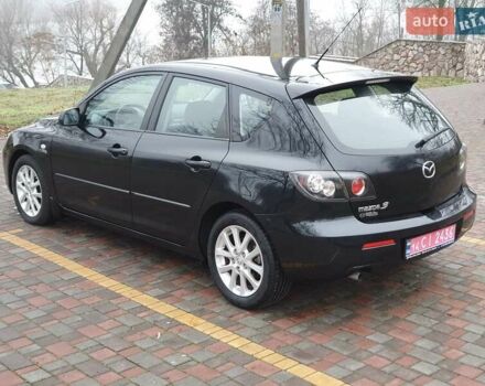Черный Мазда 3, объемом двигателя 1.6 л и пробегом 264 тыс. км за 5700 $, фото 6 на Automoto.ua