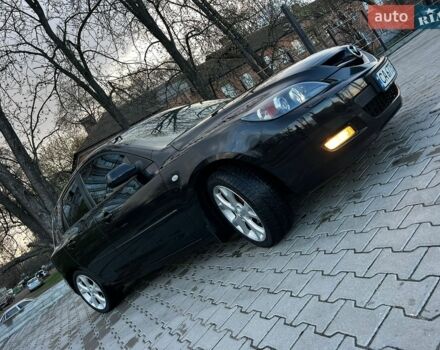 Черный Мазда 3, объемом двигателя 1.6 л и пробегом 250 тыс. км за 5850 $, фото 18 на Automoto.ua