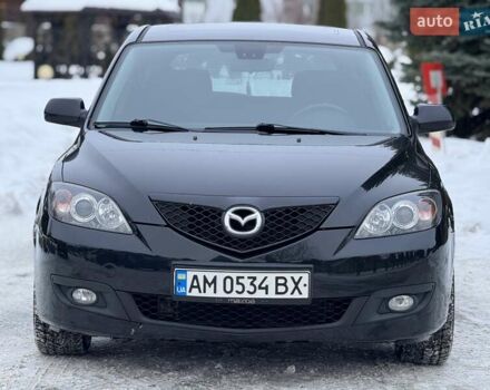 Черный Мазда 3, объемом двигателя 1.6 л и пробегом 252 тыс. км за 6200 $, фото 16 на Automoto.ua
