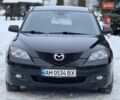 Черный Мазда 3, объемом двигателя 1.6 л и пробегом 252 тыс. км за 6200 $, фото 16 на Automoto.ua
