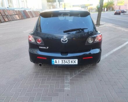 Черный Мазда 3, объемом двигателя 2 л и пробегом 298 тыс. км за 4600 $, фото 4 на Automoto.ua