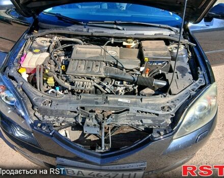 Черный Мазда 3, объемом двигателя 1.6 л и пробегом 196 тыс. км за 6700 $, фото 9 на Automoto.ua