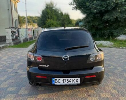 Черный Мазда 3, объемом двигателя 1.6 л и пробегом 240 тыс. км за 5300 $, фото 2 на Automoto.ua
