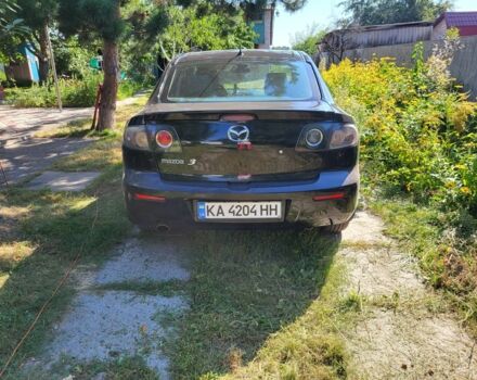 Черный Мазда 3, объемом двигателя 1.6 л и пробегом 325 тыс. км за 4600 $, фото 3 на Automoto.ua