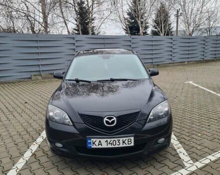 Черный Мазда 3, объемом двигателя 1.6 л и пробегом 182 тыс. км за 5500 $, фото 3 на Automoto.ua