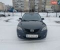 Чорний Мазда 3, об'ємом двигуна 1.6 л та пробігом 234 тис. км за 6500 $, фото 2 на Automoto.ua