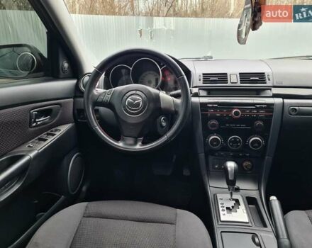 Черный Мазда 3, объемом двигателя 1.6 л и пробегом 182 тыс. км за 5500 $, фото 22 на Automoto.ua