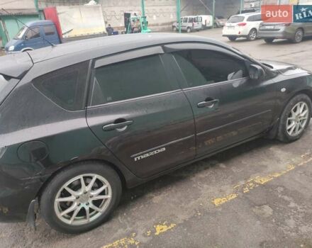 Чорний Мазда 3, об'ємом двигуна 2 л та пробігом 226 тис. км за 5700 $, фото 3 на Automoto.ua