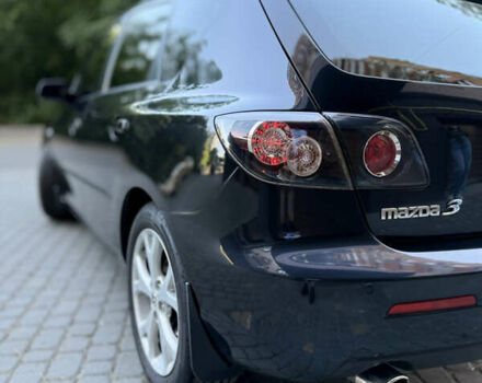 Черный Мазда 3, объемом двигателя 1.6 л и пробегом 205 тыс. км за 6400 $, фото 6 на Automoto.ua