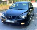 Черный Мазда 3, объемом двигателя 1.56 л и пробегом 190 тыс. км за 6500 $, фото 1 на Automoto.ua