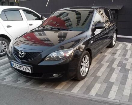 Мазда 3 2008 в Киеве на Automoto.ua Черный Мазда 3, объемом двигателя 1.6 л и пробегом 185 тыс. км за 5800 $, фото 1 на Automoto.ua