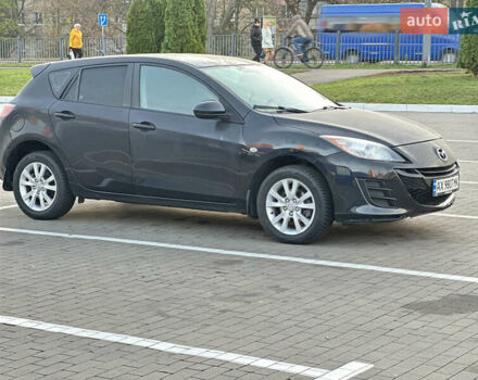 Черный Мазда 3, объемом двигателя 1.6 л и пробегом 127 тыс. км за 7500 $, фото 11 на Automoto.ua