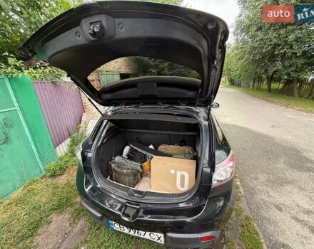 Черный Мазда 3, объемом двигателя 1.6 л и пробегом 244 тыс. км за 6500 $, фото 5 на Automoto.ua