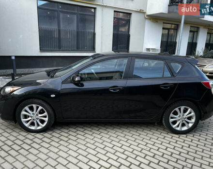 Черный Мазда 3, объемом двигателя 1.6 л и пробегом 235 тыс. км за 5799 $, фото 4 на Automoto.ua