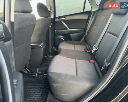 Черный Мазда 3, объемом двигателя 1.6 л и пробегом 127 тыс. км за 7500 $, фото 37 на Automoto.ua