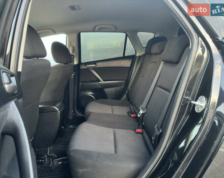 Черный Мазда 3, объемом двигателя 1.6 л и пробегом 127 тыс. км за 7500 $, фото 39 на Automoto.ua